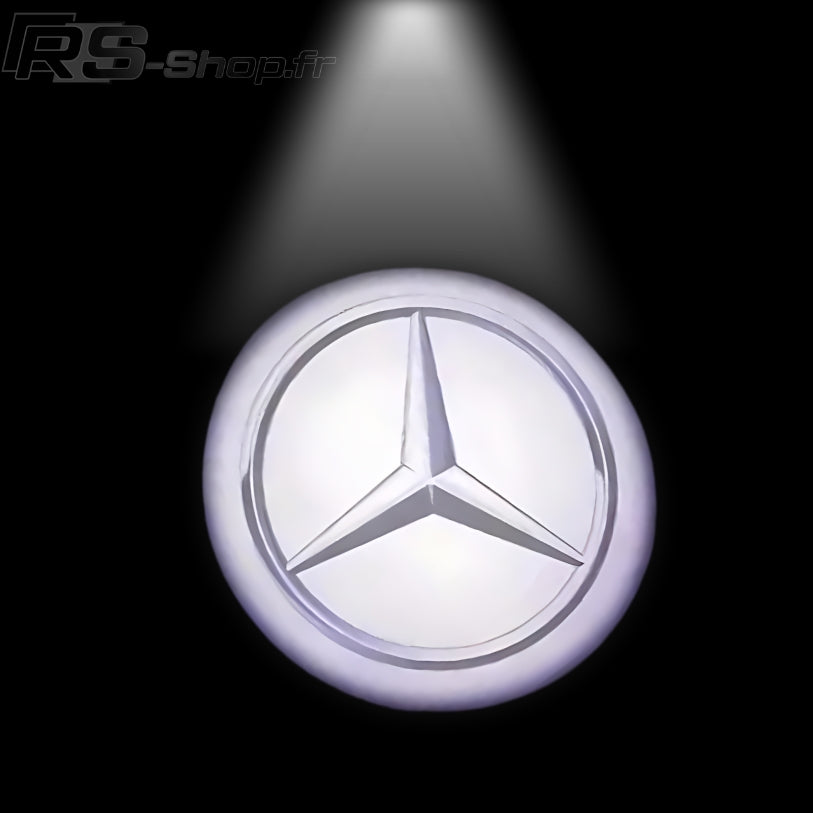 Projecteur Led Porte Logo Mercedes