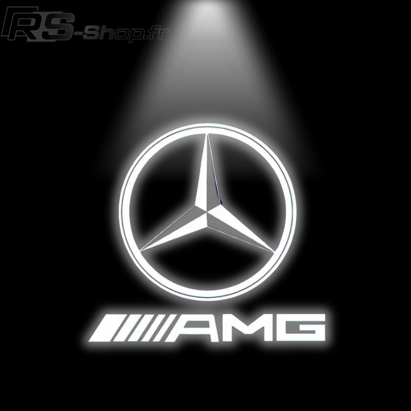 Projecteur Led Porte Logo Mercedes