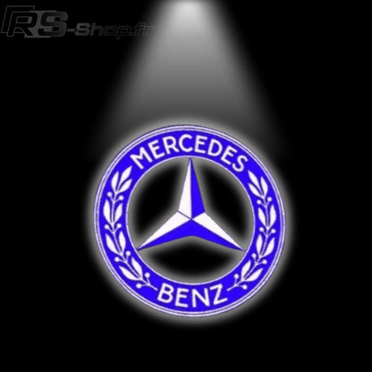 Projecteur Led Porte Logo Mercedes