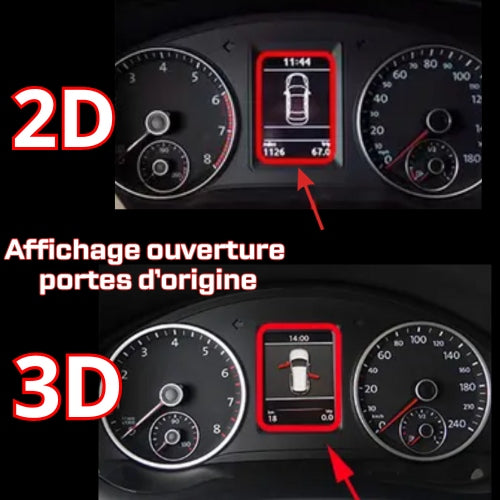 compteur vitesse numerique : Accessoires Intérieur - Forum Audi A3