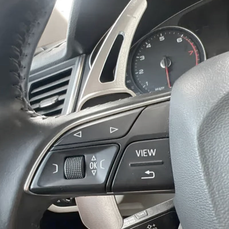 Palettes Volant Alu Audi B9