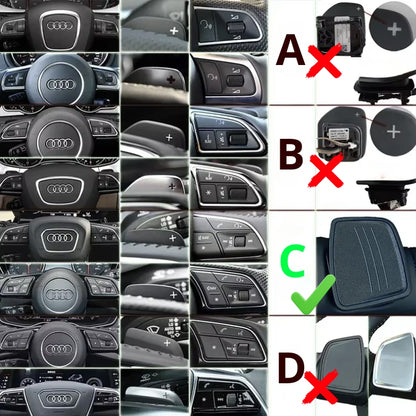 Palettes Volant Alu Audi B9