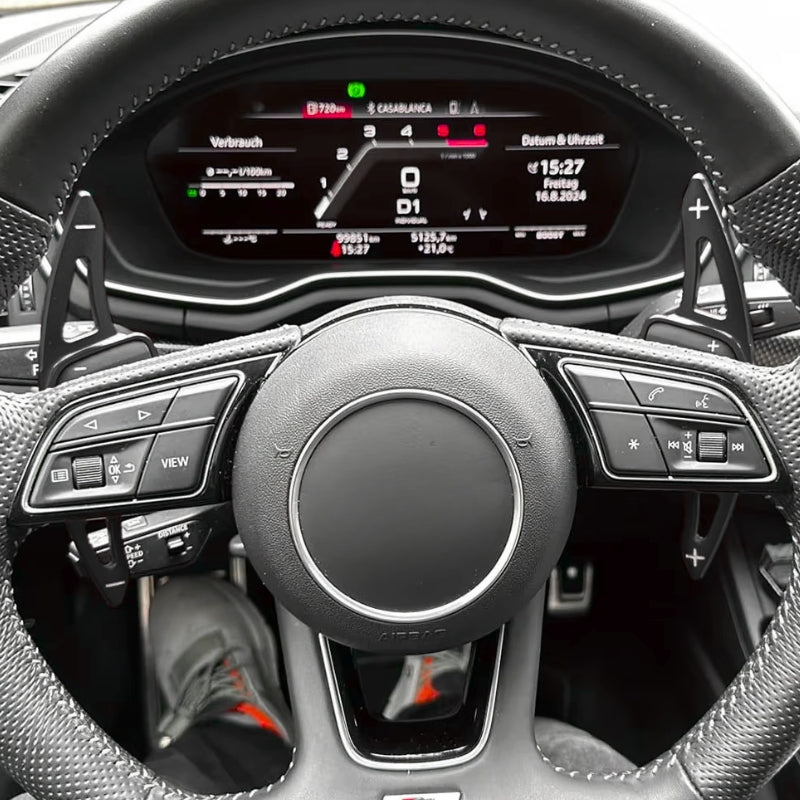 Palettes Volant Audi Type D