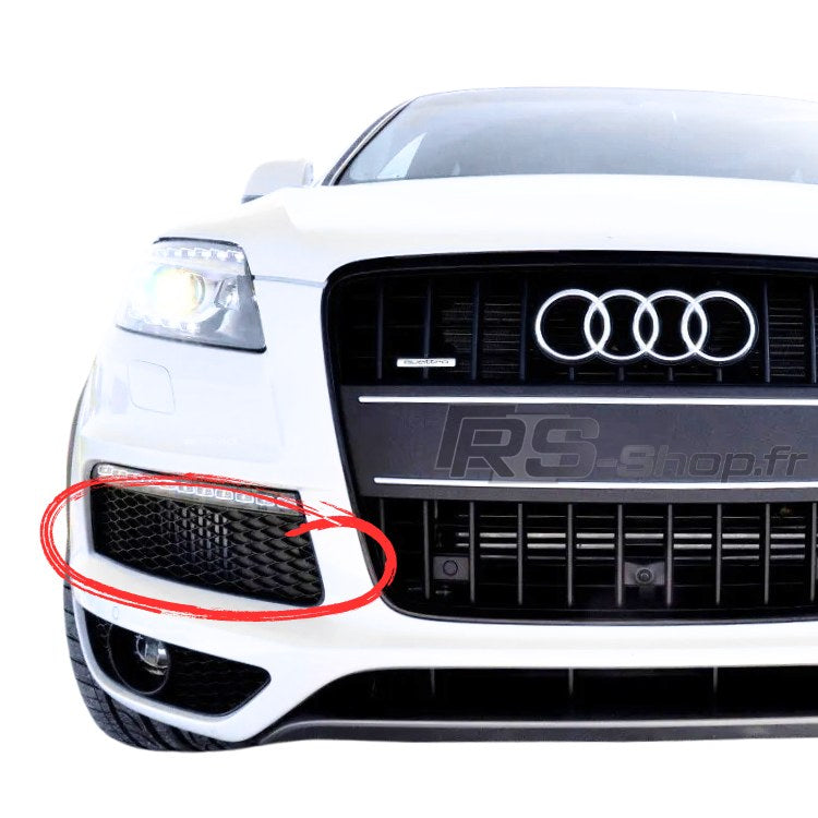 Grille Pare choc Q7 S-line