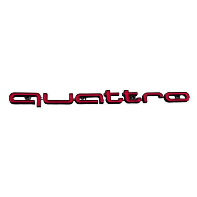 Logo Grille Calandre Quattro