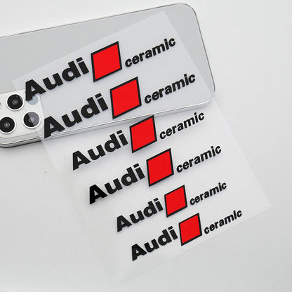 Sticker Audi RS X6