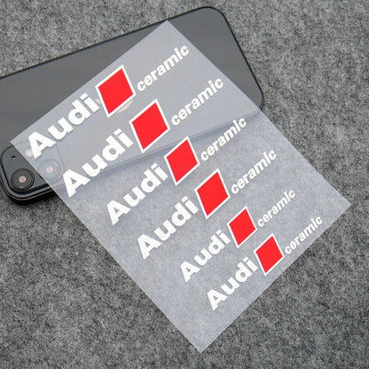 Sticker Audi RS X6