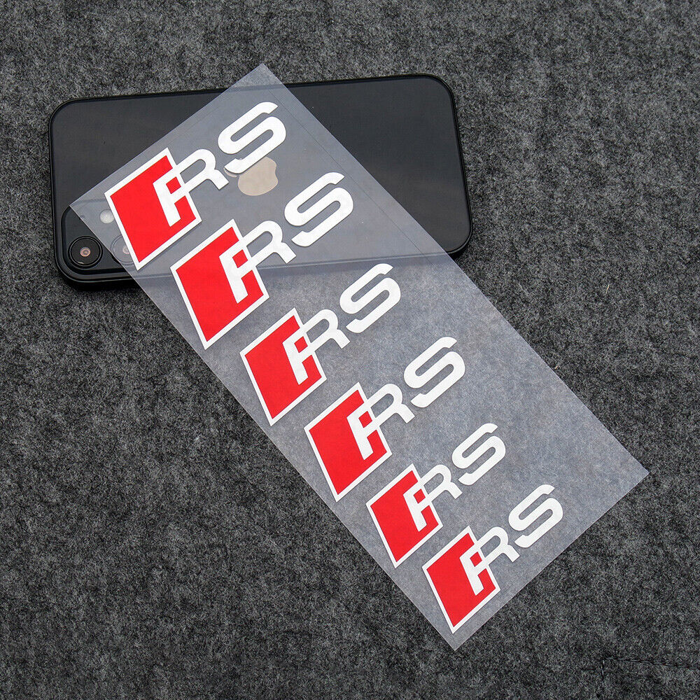 Sticker Audi RS