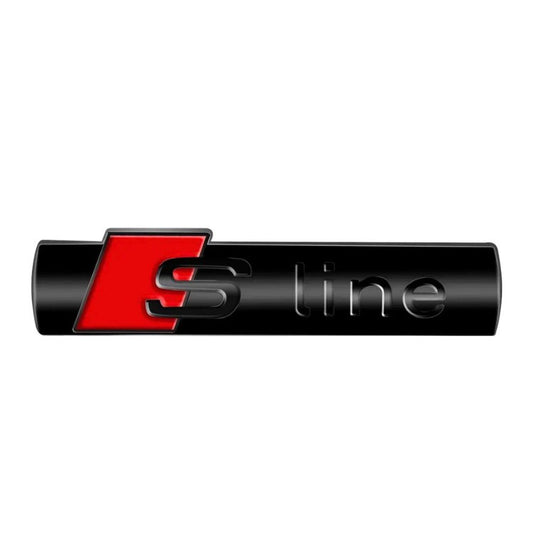 Logo S-line Noir