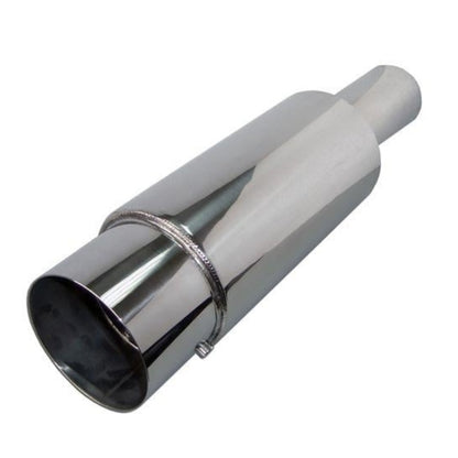 Silencieux Universel Inox 89mm