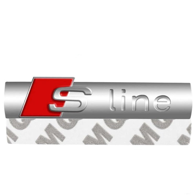 Logo sline chrome sticker