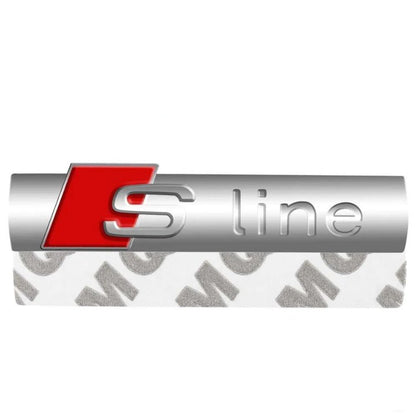 Logo sline chrome sticker