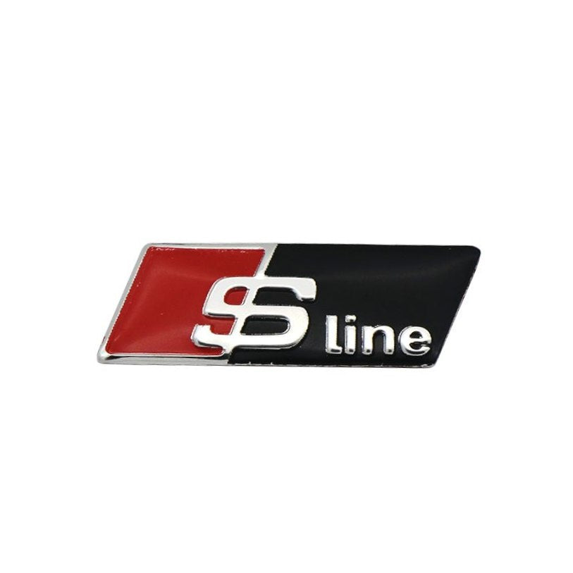 Logo S-line / RS Sticker volant