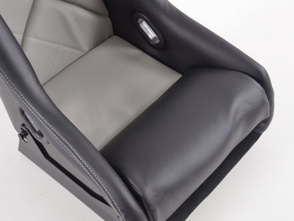 Baquets fixe type Recaro Pole Position