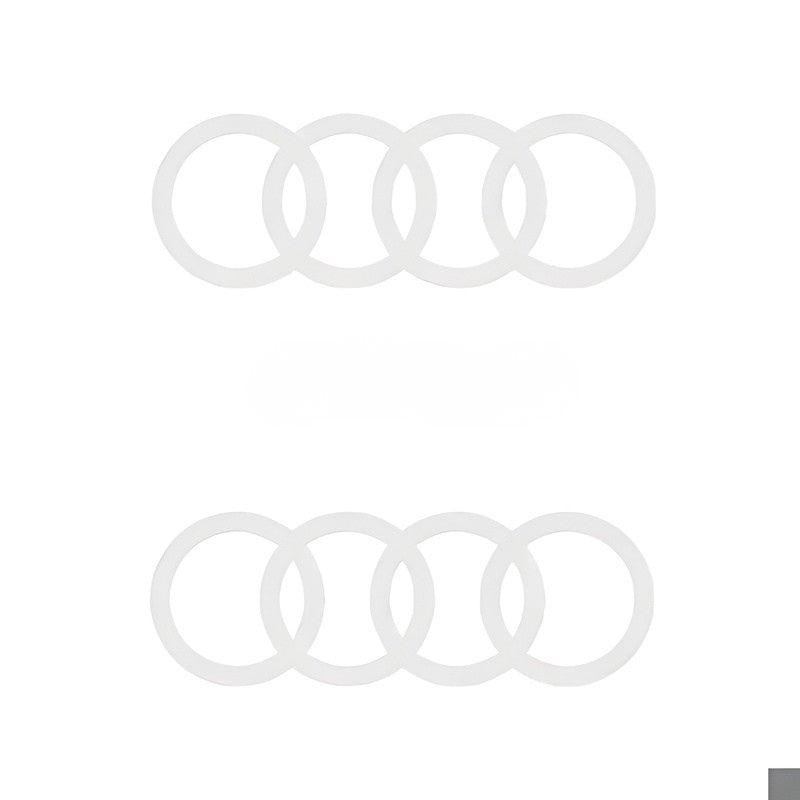 Sticker Audi Anneaux