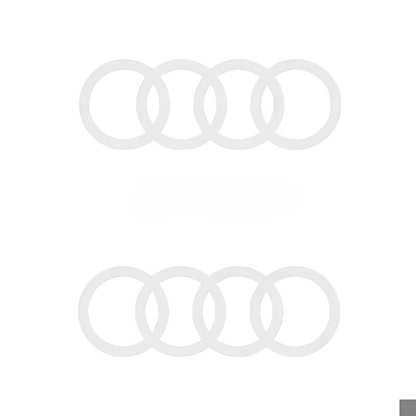 Sticker Audi Anneaux