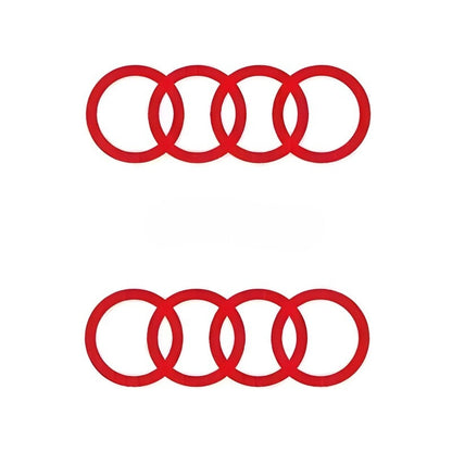 Sticker Audi Anneaux