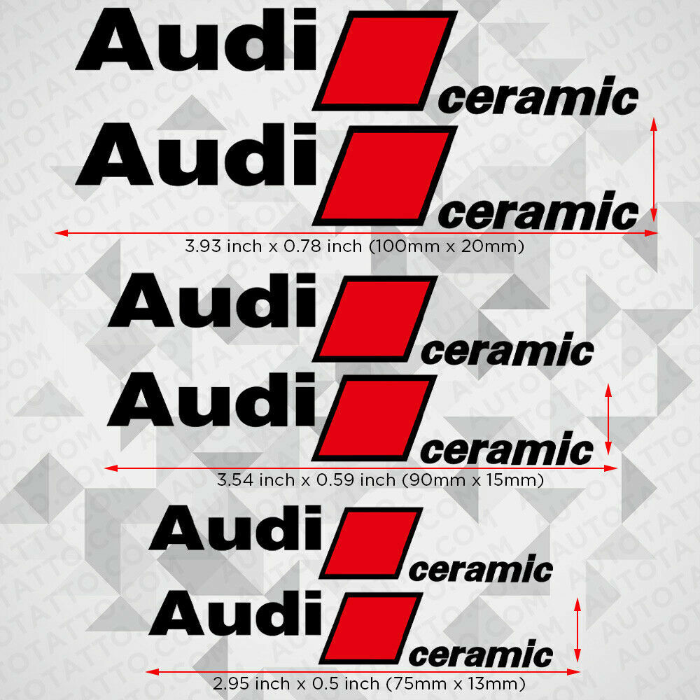 Sticker Audi RS X6