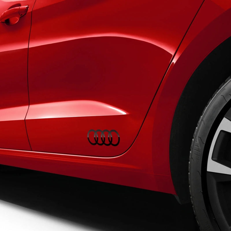 Sticker Audi Anneaux