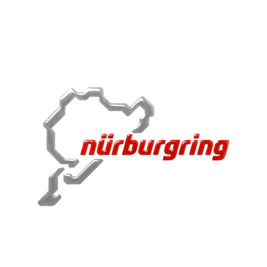 Sticker Nürburgring x2