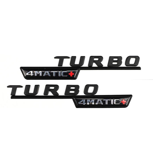 Logo Turbo 4Matic+ Noir