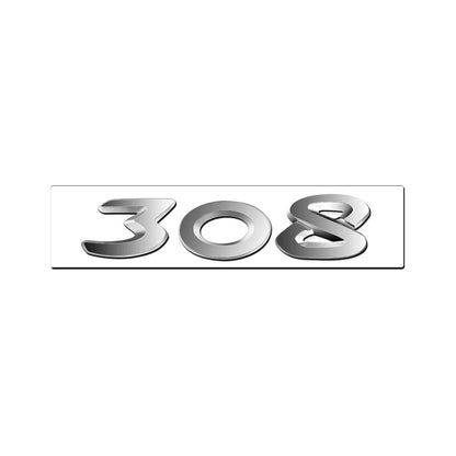 Logo 107 207 206 407 408 508 2008 3008 4008 5008 Noir