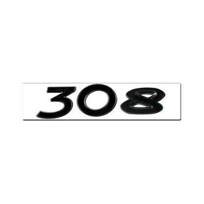 Logo 107 207 206 407 408 508 2008 3008 4008 5008 Noir