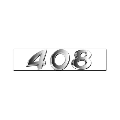 Logo 107 207 206 407 408 508 2008 3008 4008 5008 Noir