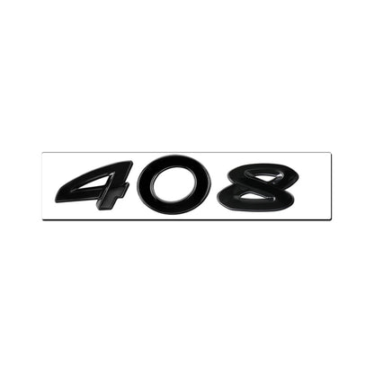 Logo 107 207 206 407 408 508 2008 3008 4008 5008 Noir
