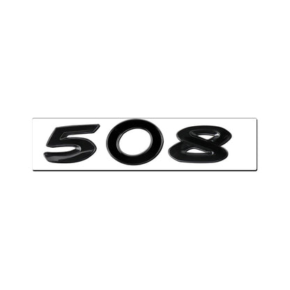 Logo 107 207 206 407 408 508 2008 3008 4008 5008 Noir