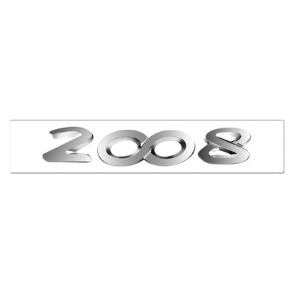 Logo 107 207 206 407 408 508 2008 3008 4008 5008 Noir