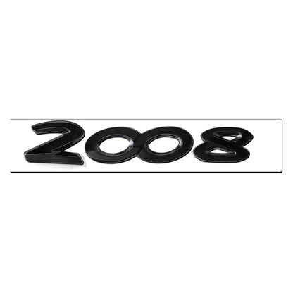Logo 107 207 206 407 408 508 2008 3008 4008 5008 Noir