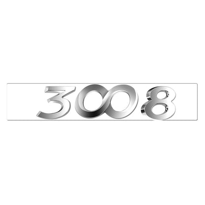Logo 107 207 206 407 408 508 2008 3008 4008 5008 Noir