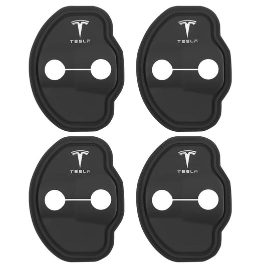 Cache Serrure Tesla