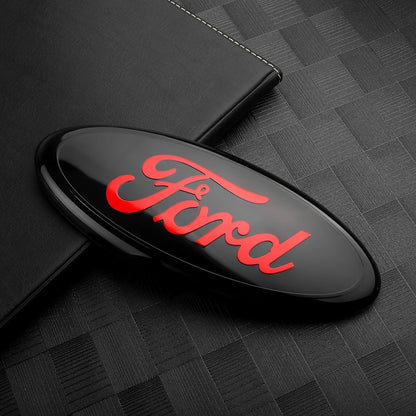 Logo Ford Noir