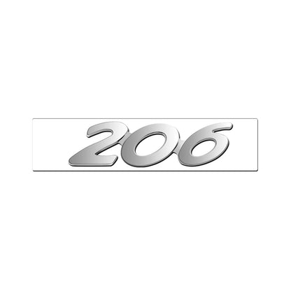 Logo 107 207 206 407 408 508 2008 3008 4008 5008 Noir