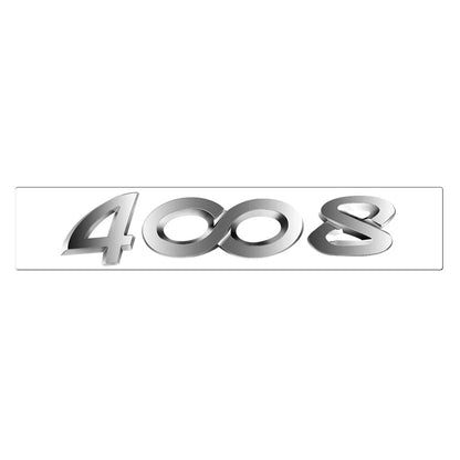 Logo 107 207 206 407 408 508 2008 3008 4008 5008 Noir
