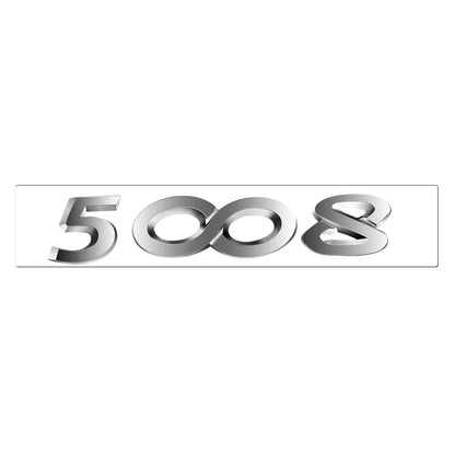 Logo 107 207 206 407 408 508 2008 3008 4008 5008 Noir