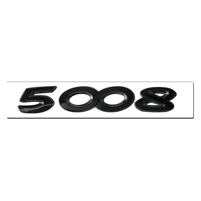 Logo 107 207 206 407 408 508 2008 3008 4008 5008 Noir