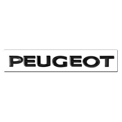 Logo 107 207 206 407 408 508 2008 3008 4008 5008 Noir