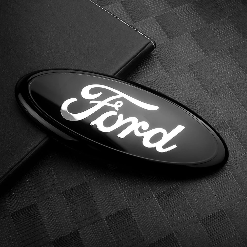 Logo Ford Noir