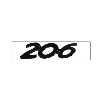 Logo 107 207 206 407 408 508 2008 3008 4008 5008 Noir