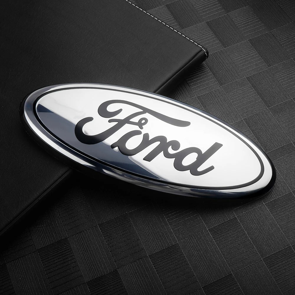 Logo Ford Noir