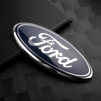 Logo Ford Noir