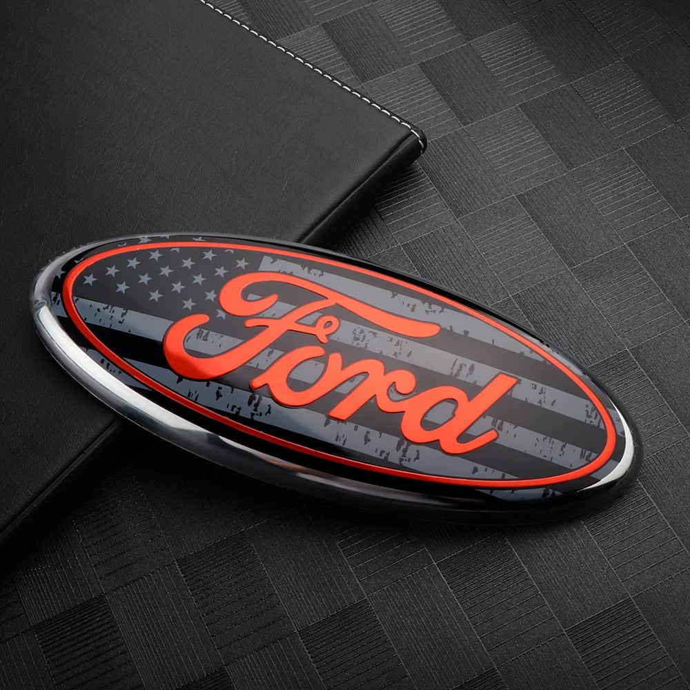 Logo Ford Noir