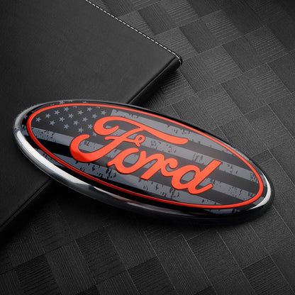 Logo Ford Noir
