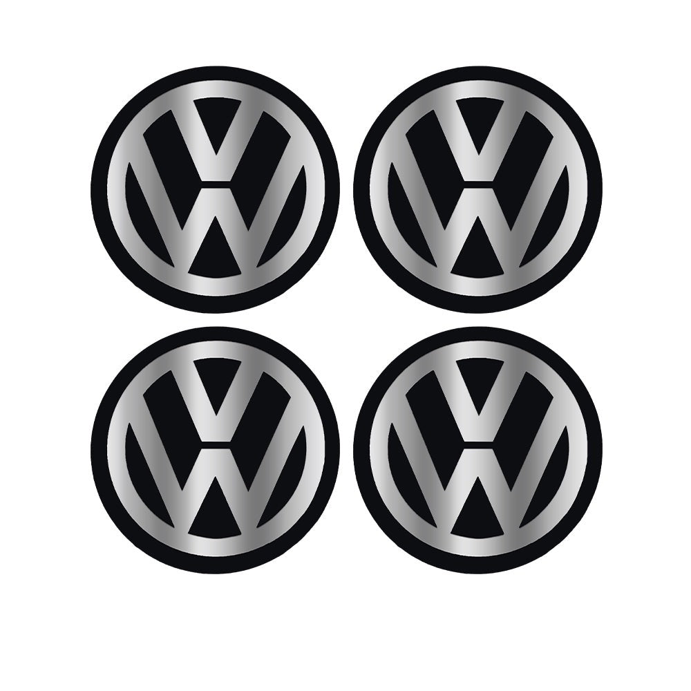 Centre Roue Sticker VW