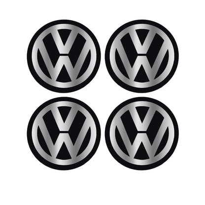 Centre Roue Sticker VW