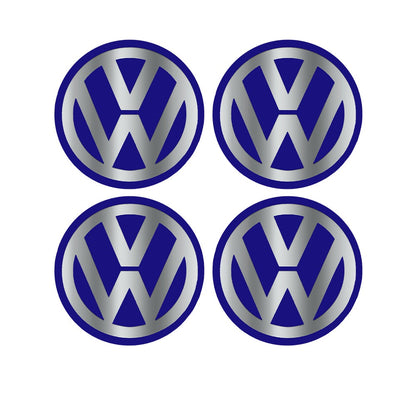 Centre Roue Sticker VW