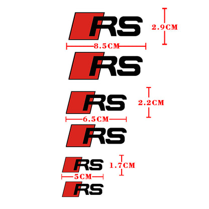 Sticker Audi RS X6